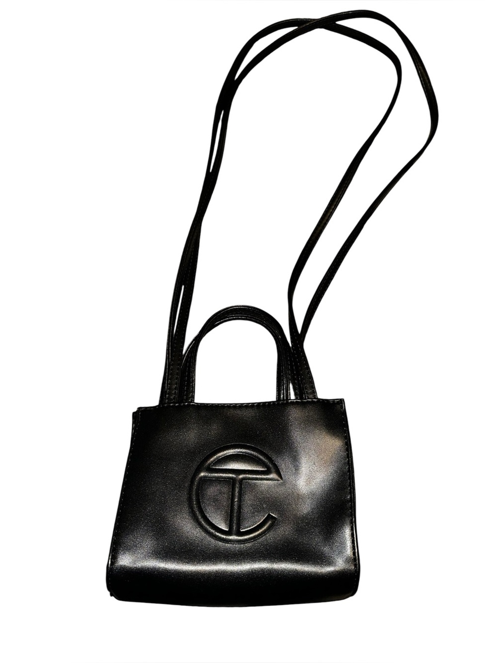Mini Telfar shopping bag